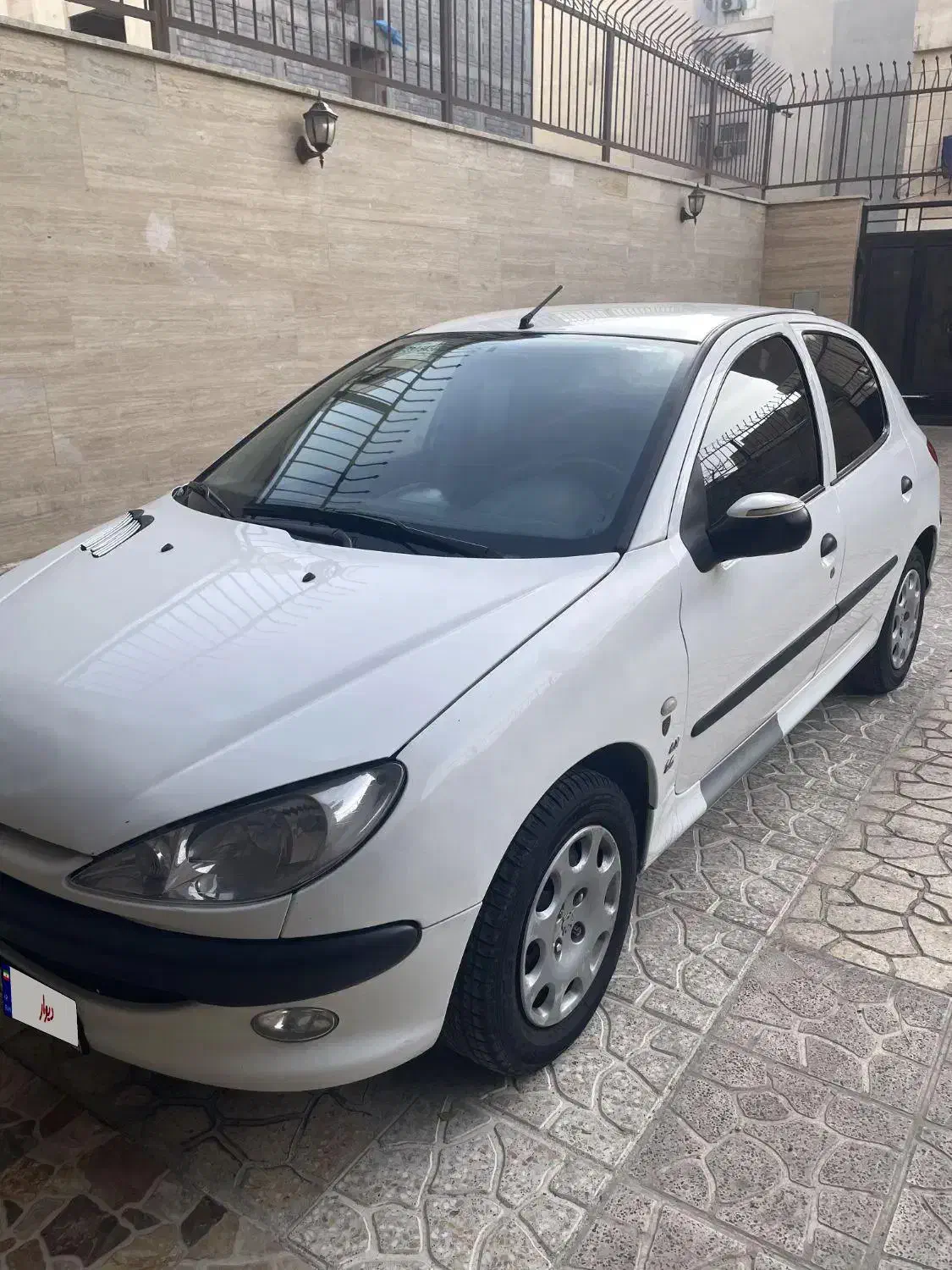 206 تیپ 5 مدل 96|خودرو سواری و وانت|تهران, شیراز|دیوار