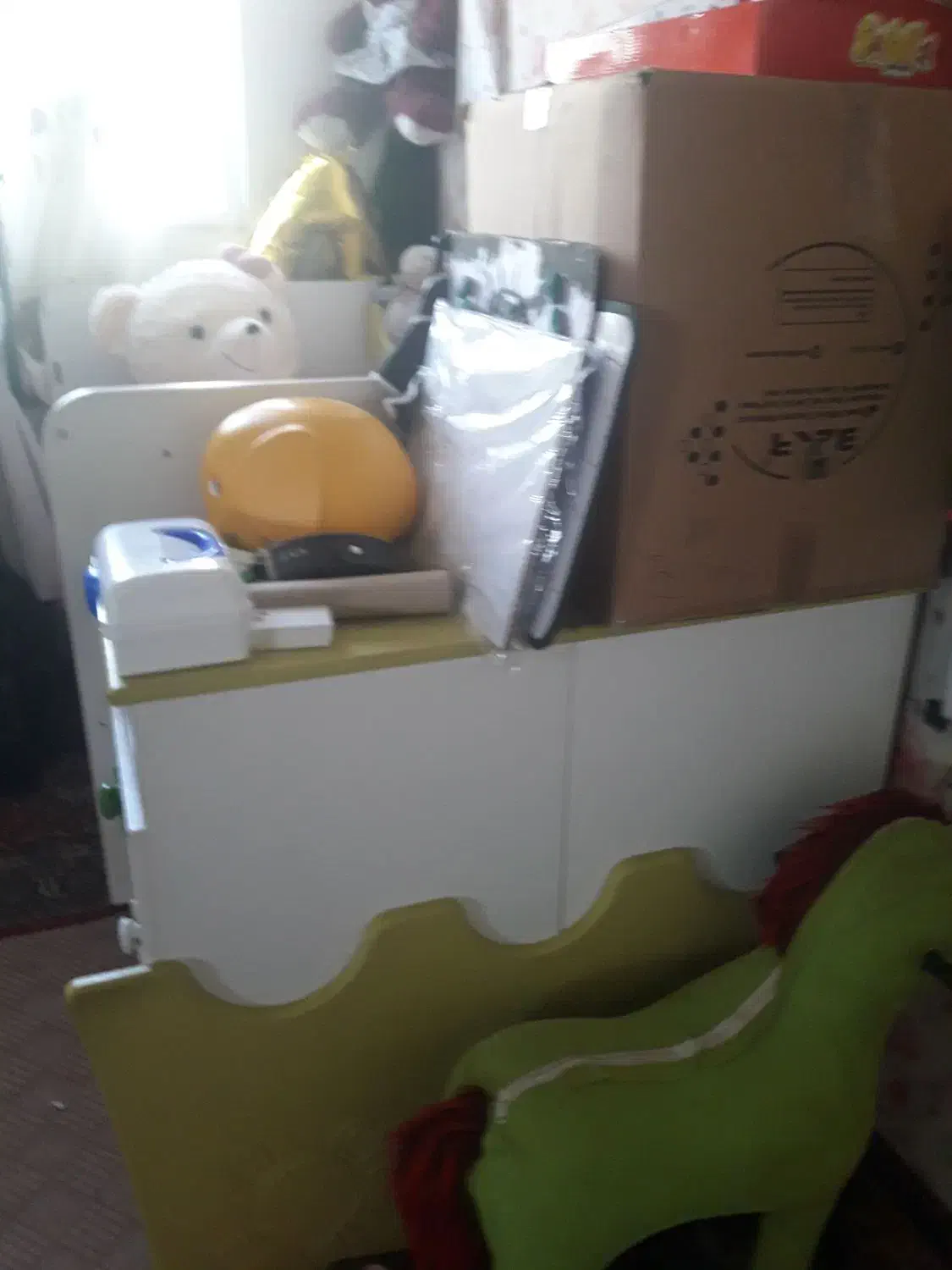 تخت خواب نوزاد نوجوانی|تخت و سرویس خواب|شیراز, نیستان|دیوار