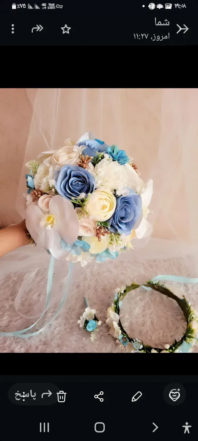 دسته گل|گل مصنوعی|اهواز, زندوکیلی|دیوار