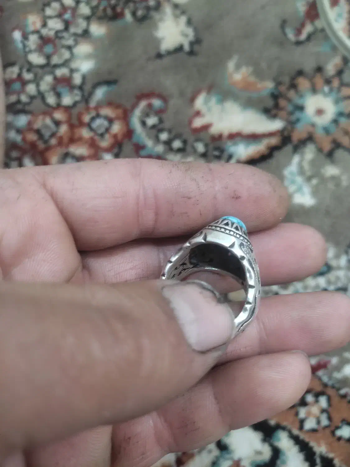 انگشتر فیروزه نیشابور|جواهرات|تهران, انبار نفت|دیوار