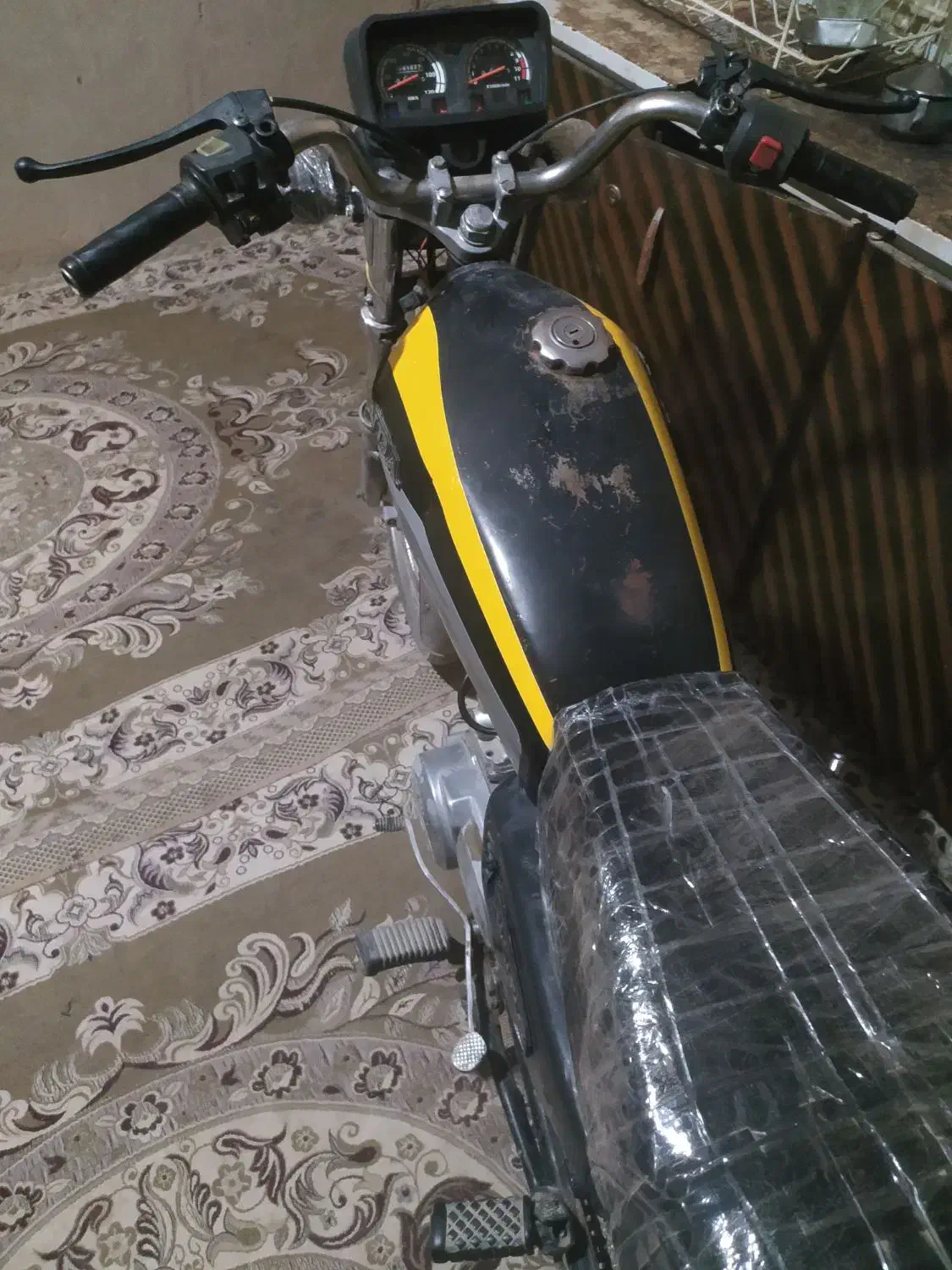 هندا|موتورسیکلت|کورین, |دیوار