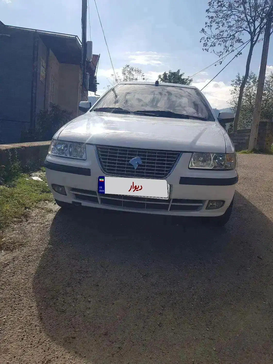 سمند lx مدل ۹۲ دو ایربگ رامسر|خودرو سواری و وانت|کتالم و سادات شهر, |دیوار