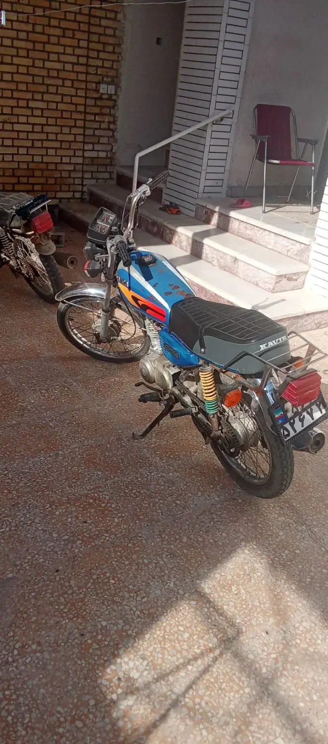 موتورسیکلت هندا125|موتورسیکلت|بهبهان, |دیوار