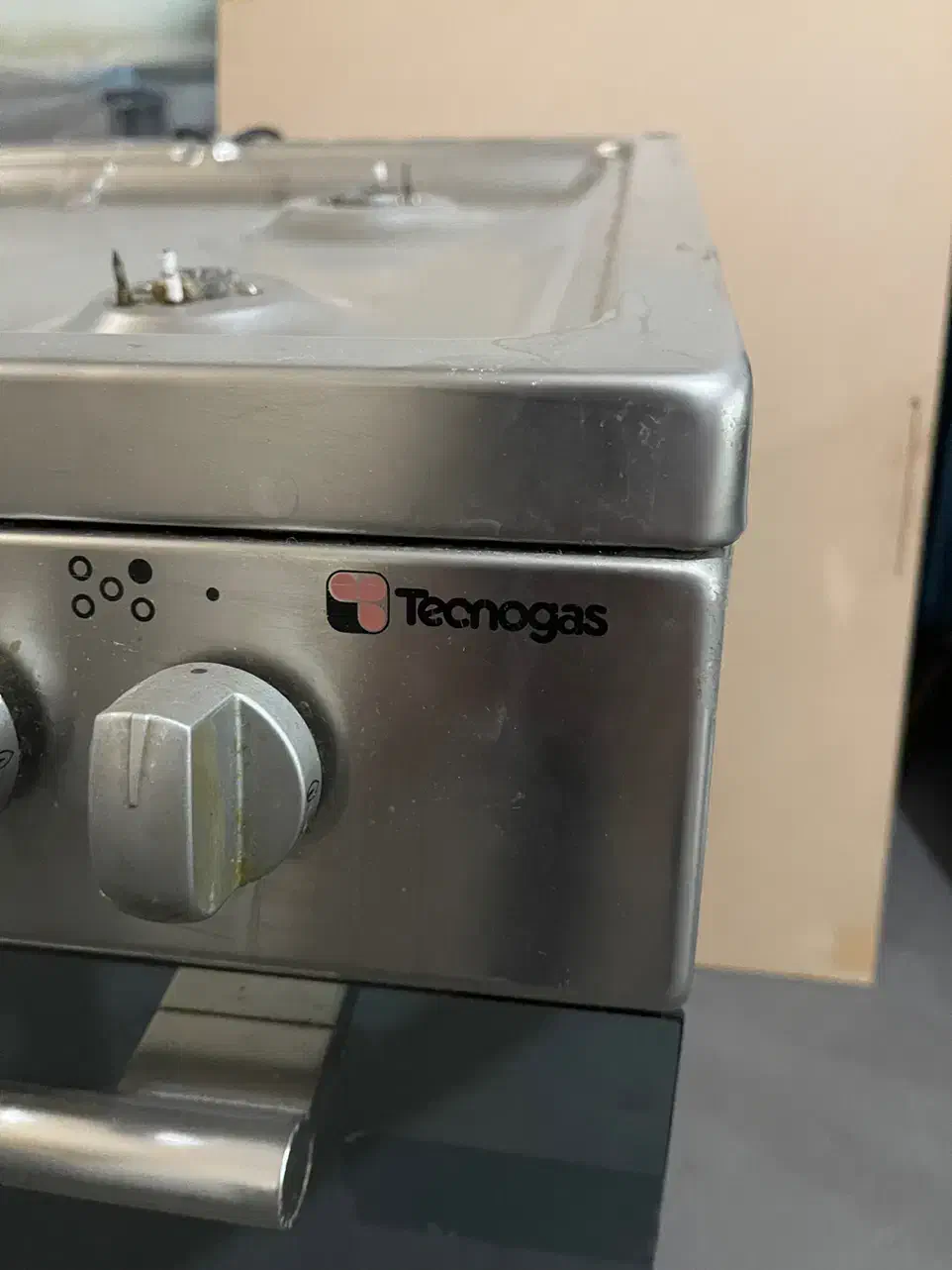 فر گاز مبله تمام استیل تکنو گاز ایتالیایی|اجاق گاز و لوازم برقی پخت‌وپز|اصفهان, خواجو|دیوار