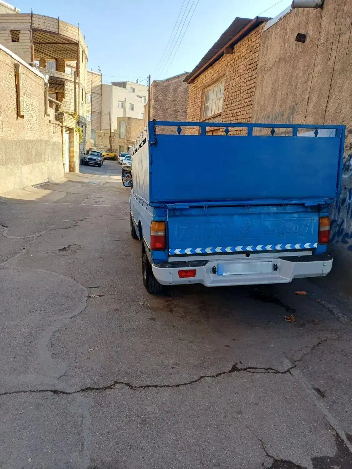 وانت نیسان ۸۸|خودرو سواری و وانت|خوی, |دیوار