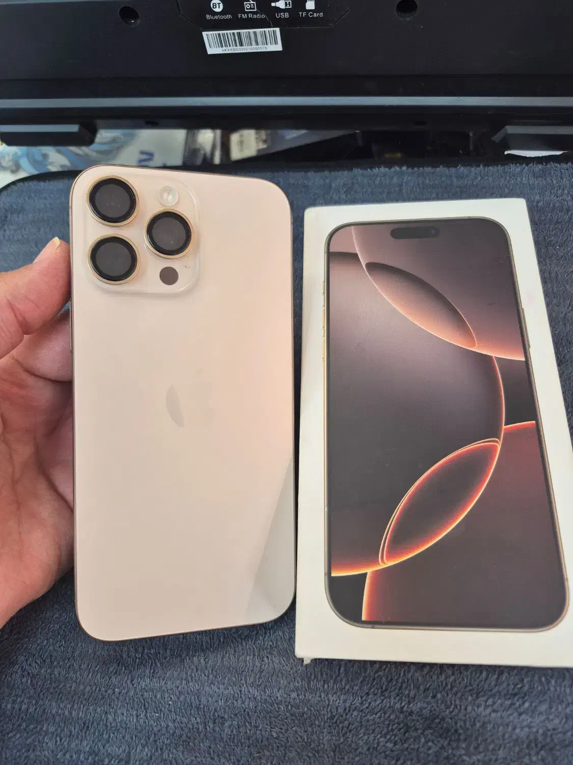 آیفون 16pro max|موبایل|کرمان, |دیوار