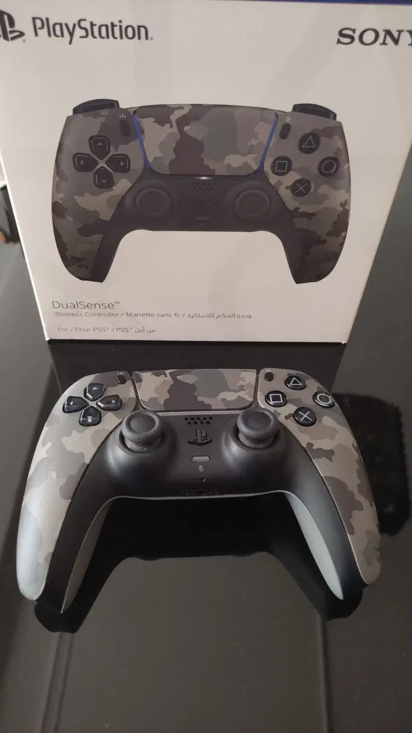 دسته ps5 ارتشی|کنسول، بازی ویدئویی و آنلاین|بندرعباس, |دیوار