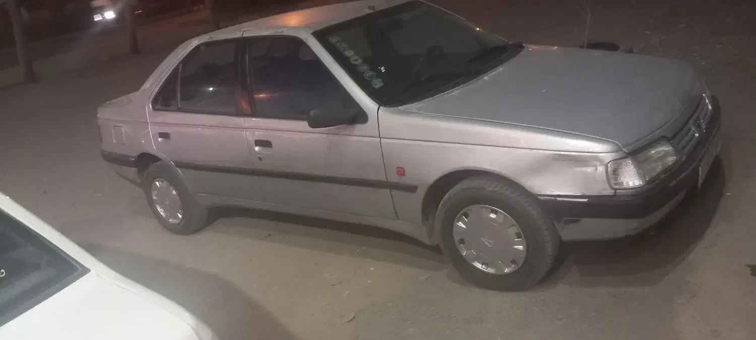 پژو ۴۰۵ مدل ۸۹ دوگانه بیرنگ|خودرو سواری و وانت|نیشابور, میدون بار|دیوار