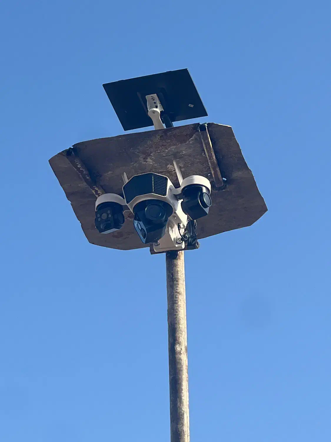 دوربین های خورشیدی بالاترین کیفیت|دوربین مداربسته|گرمسار, |دیوار