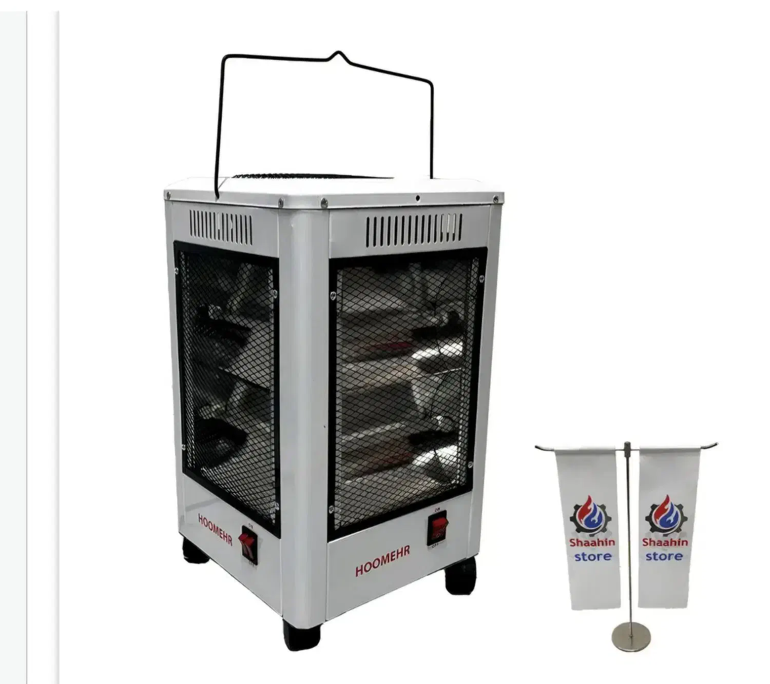 بخاری برقی هیتر برقی هومهر مدل 1602 ۵طرفه|بخاری، هیتر، شومینه|تهران, شاهین|دیوار