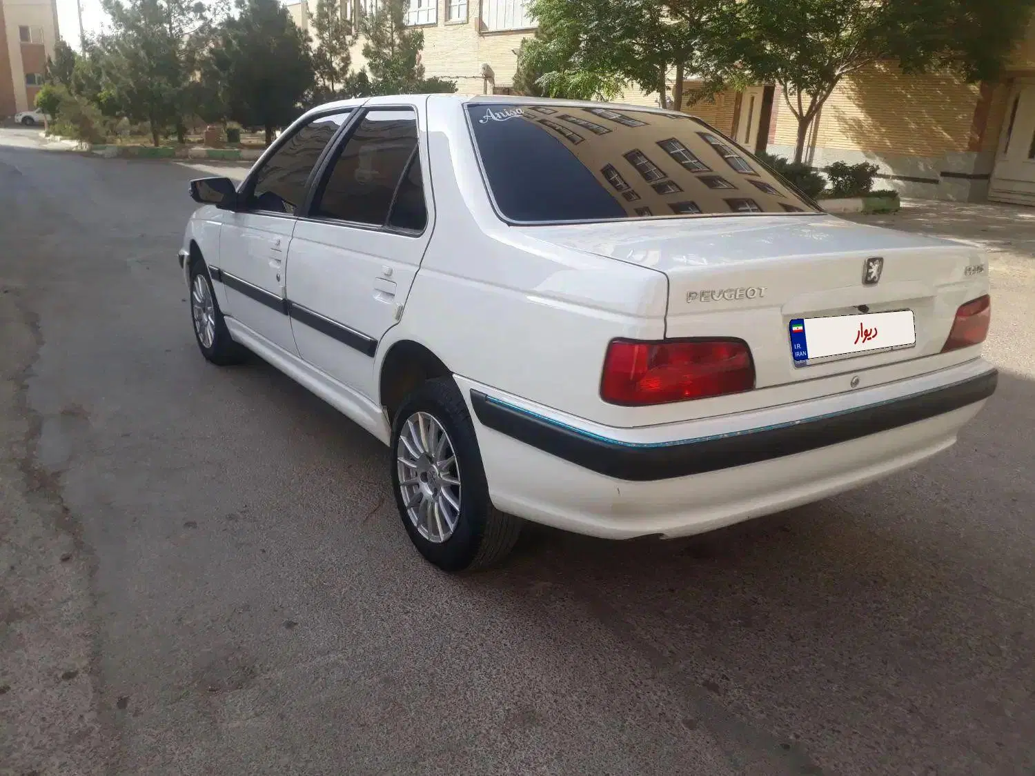 پارسxu7p|خودرو سواری و وانت|شهرضا, |دیوار