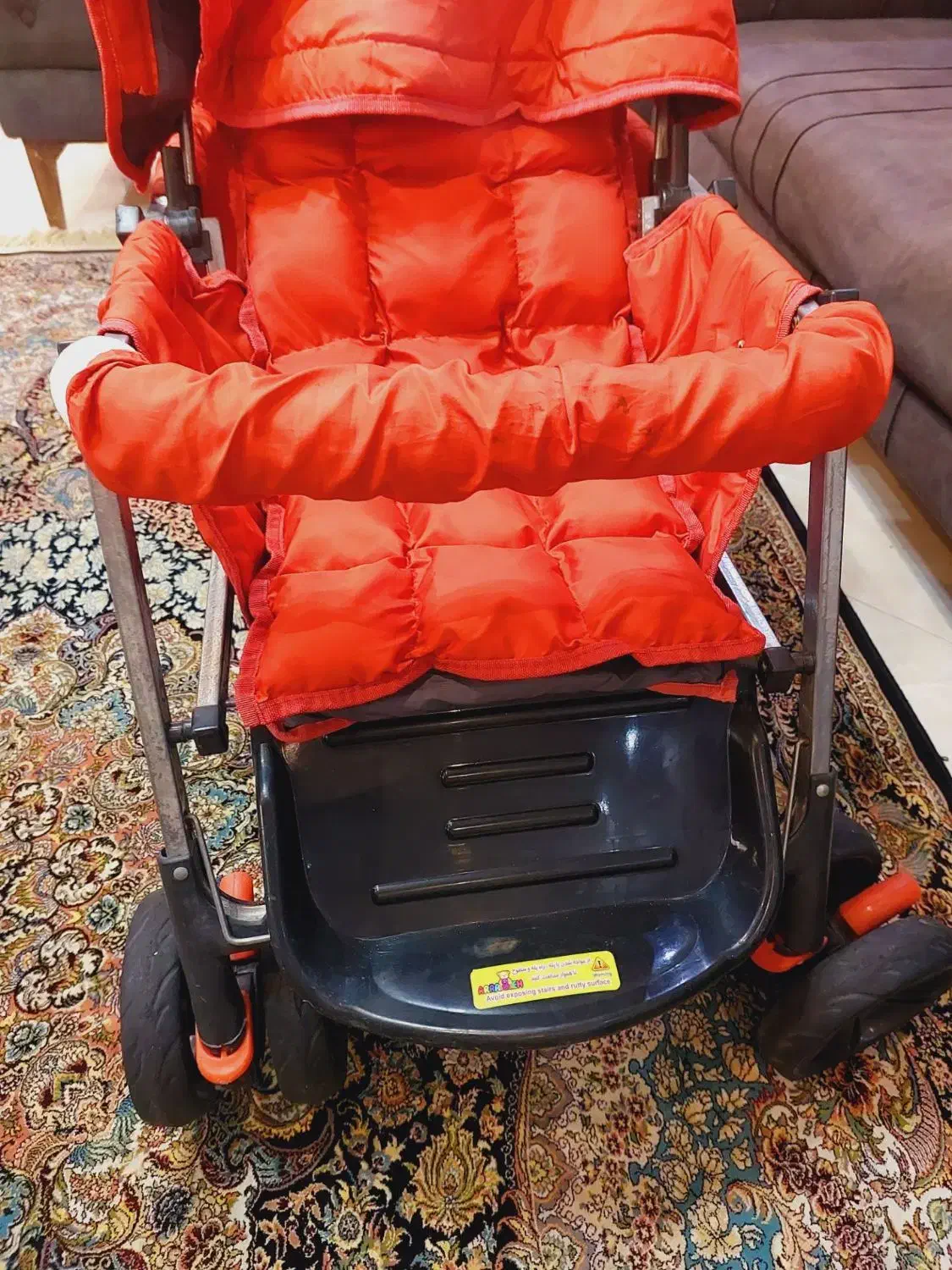 کالسکه دوقلو و تاپ|کالسکه و لوازم جانبی|فردیس, سرحد آباد|دیوار