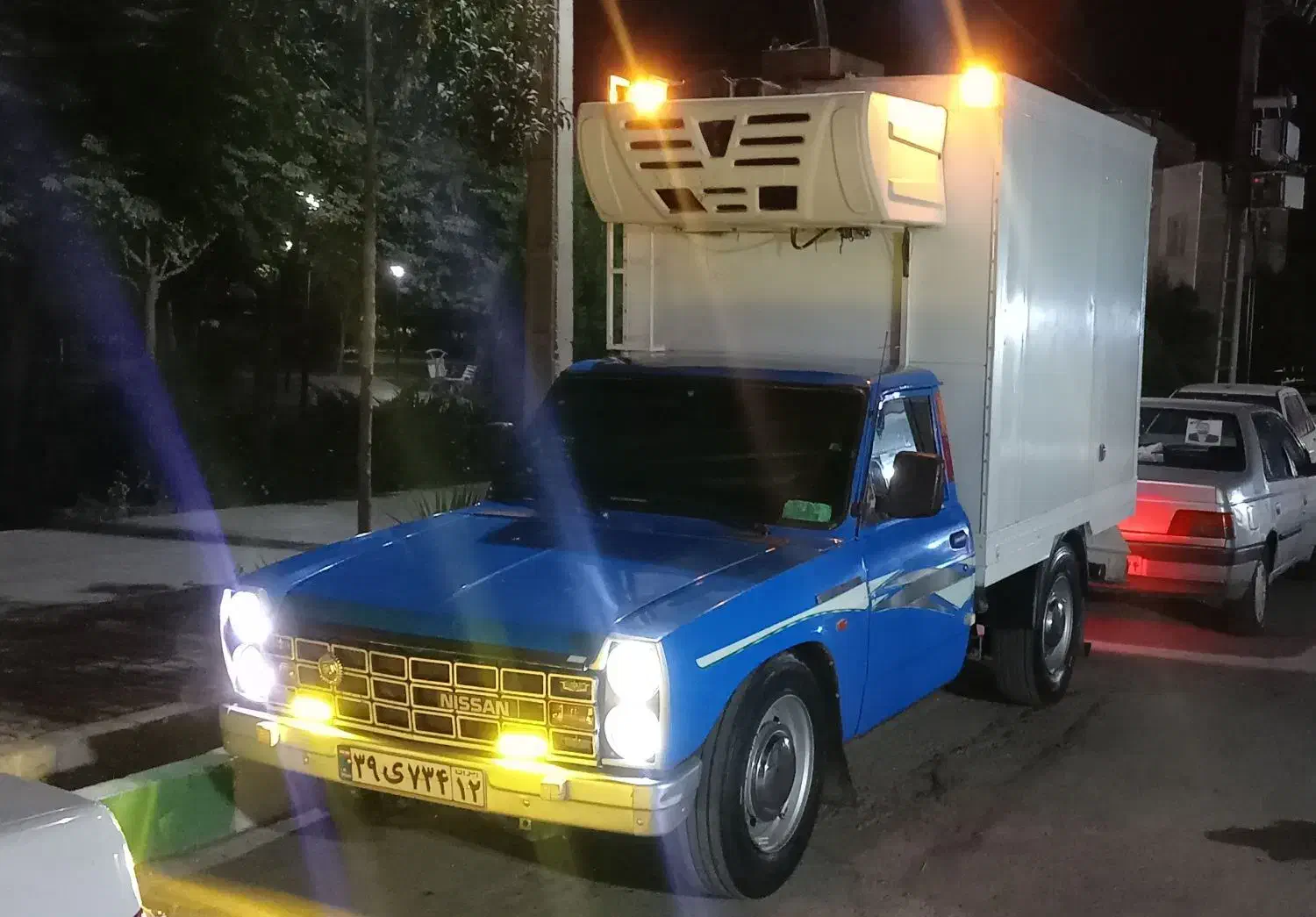 حمل نقل بار نیسان یخچال دار. یخچالی|خدمات حمل و نقل|مشهد, انصار|دیوار