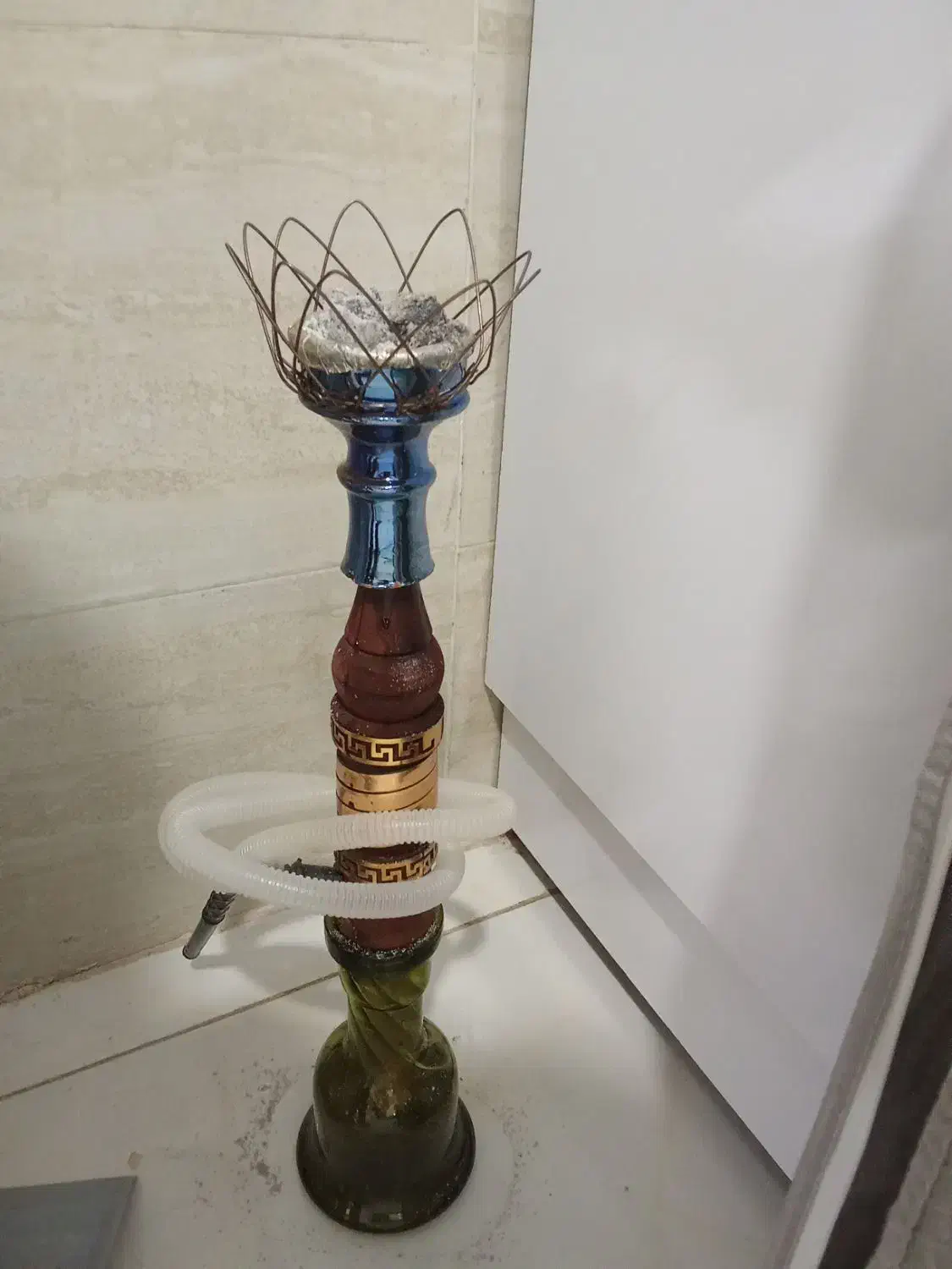 قلیان تنه چوب|کلکسیون و سرگرمی|گلبهار, شهر جدید گلبهار|دیوار