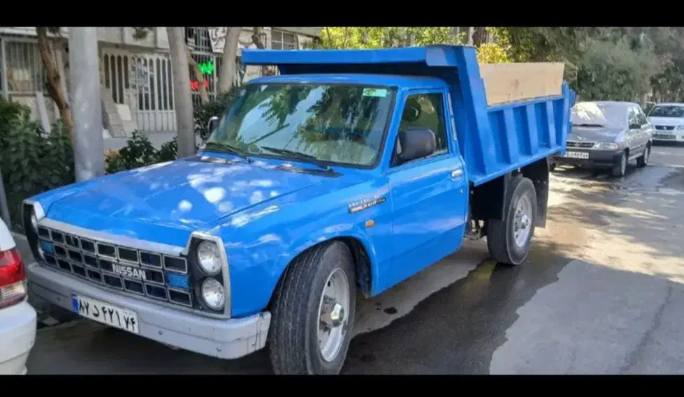 حمل اجرماسه نخاله شن خاک باغچه کوداهک نیسان کمپرسی|خدمات حمل و نقل|بیرجند, |دیوار