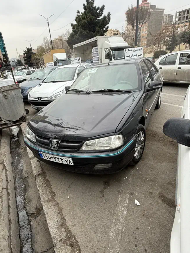 پارس xu7 مدل ۹۴|خودرو سواری و وانت|رودهن, |دیوار