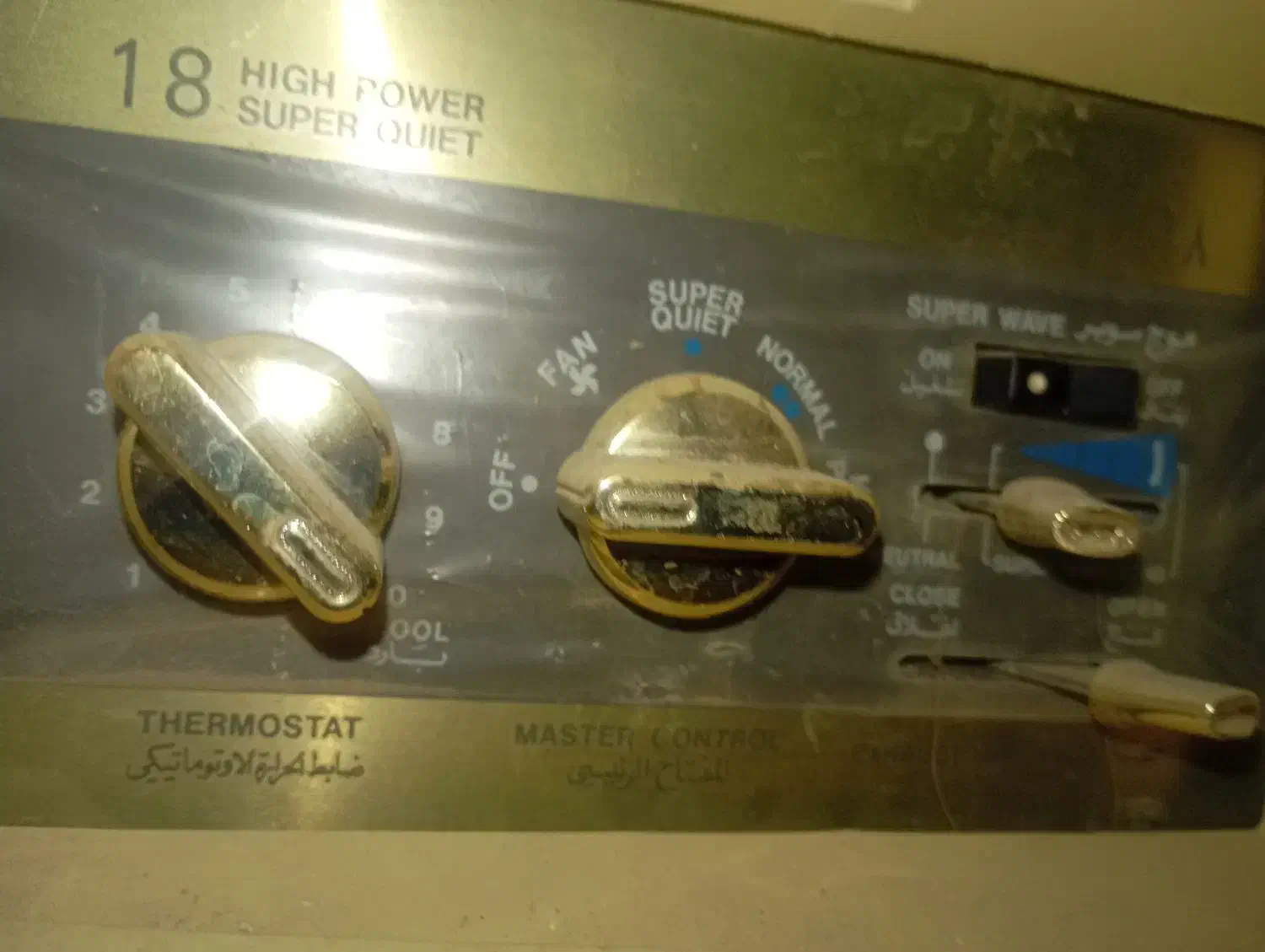 کولر گازی پنجره ای جنرال 18000 گاز فابریک|کولر گازی و فنکوئل|خاش, |دیوار