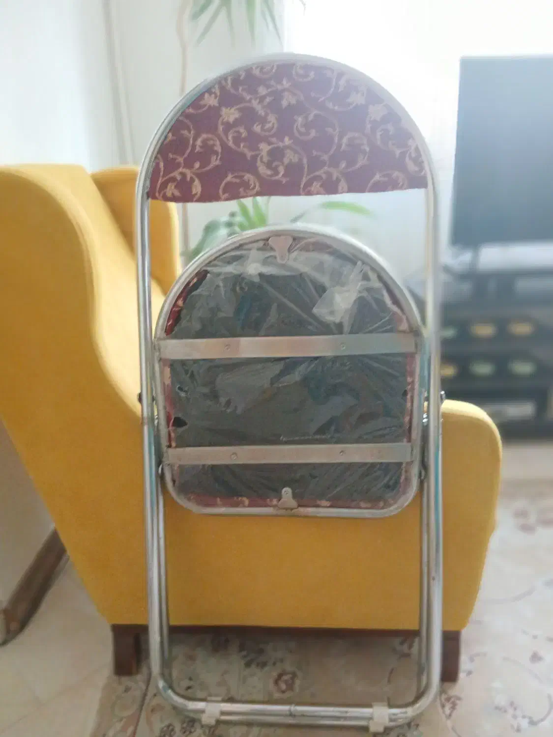 میز کامپیوتر و صندلی تاشو  استیل|میز تحریر و کامپیوتر|کرج, شهرک بهداری|دیوار