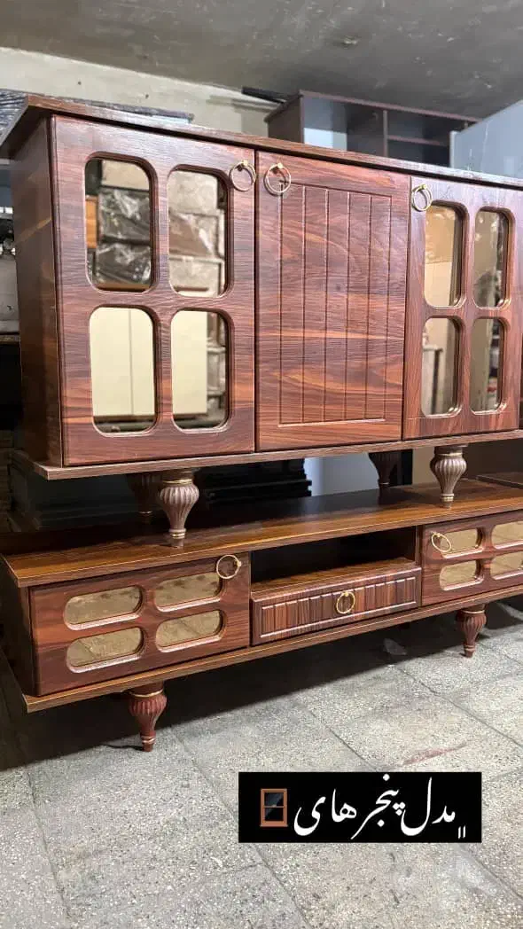 ست کنسول ومیز|بوفه، ویترین، کنسول|بندر ماهشهر, |دیوار