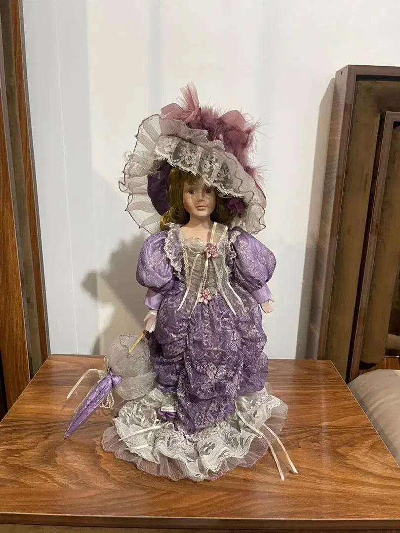 عروسک سرامیکی دخترانه|اسباببازی بچه|ارومیه, |دیوار