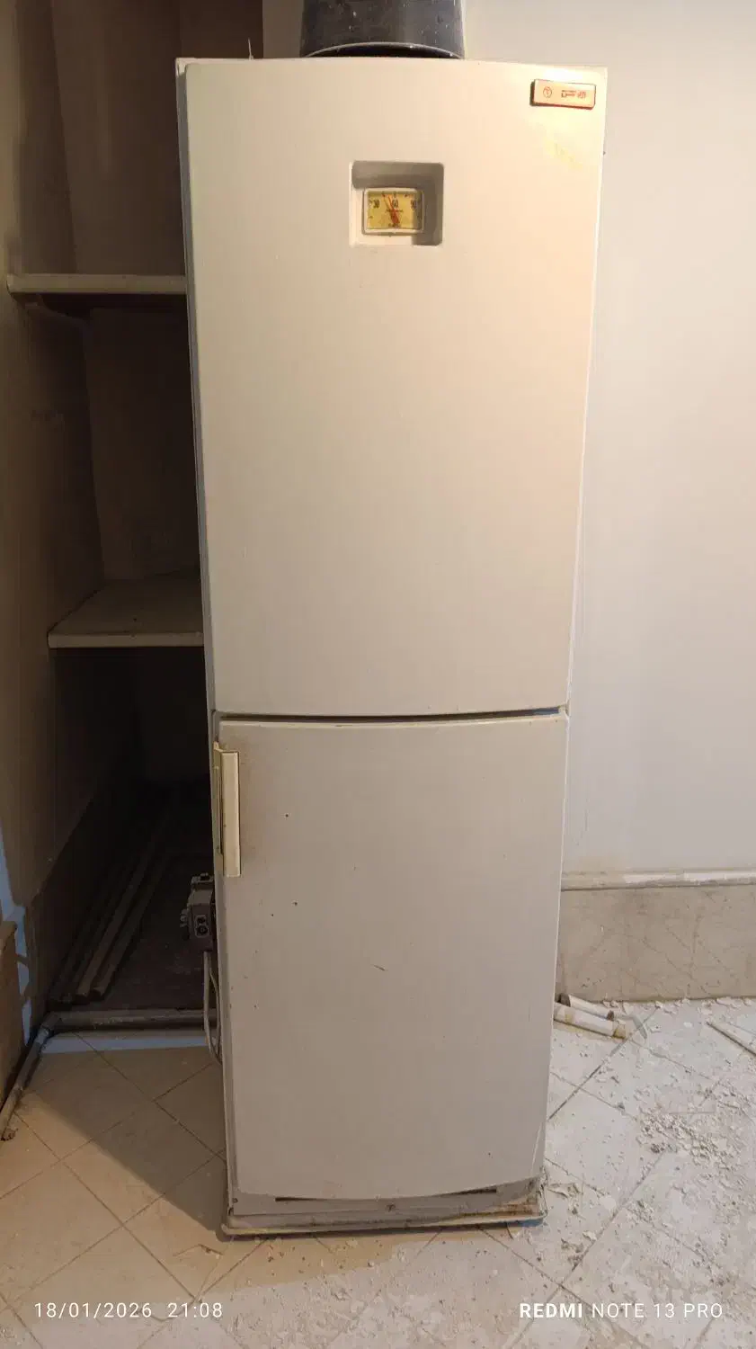 آبگرمکن گازی مخزنی ۲۰۰ لیتری|آبگرمکن، پکیج، شوفاژ|مشهد, نیروی هوایی|دیوار