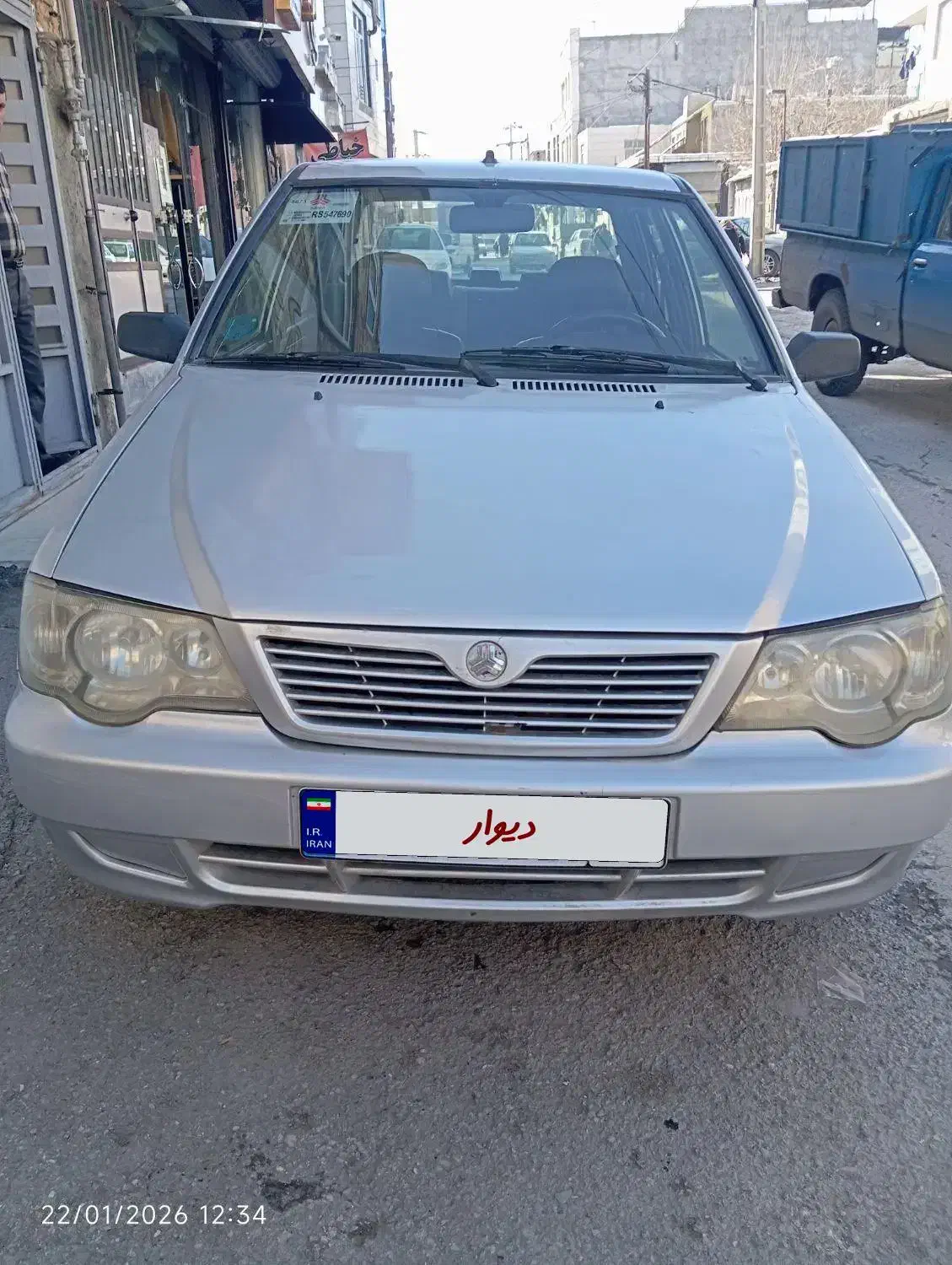 پرایدمدل۸۹|خودرو سواری و وانت|همدان, |دیوار