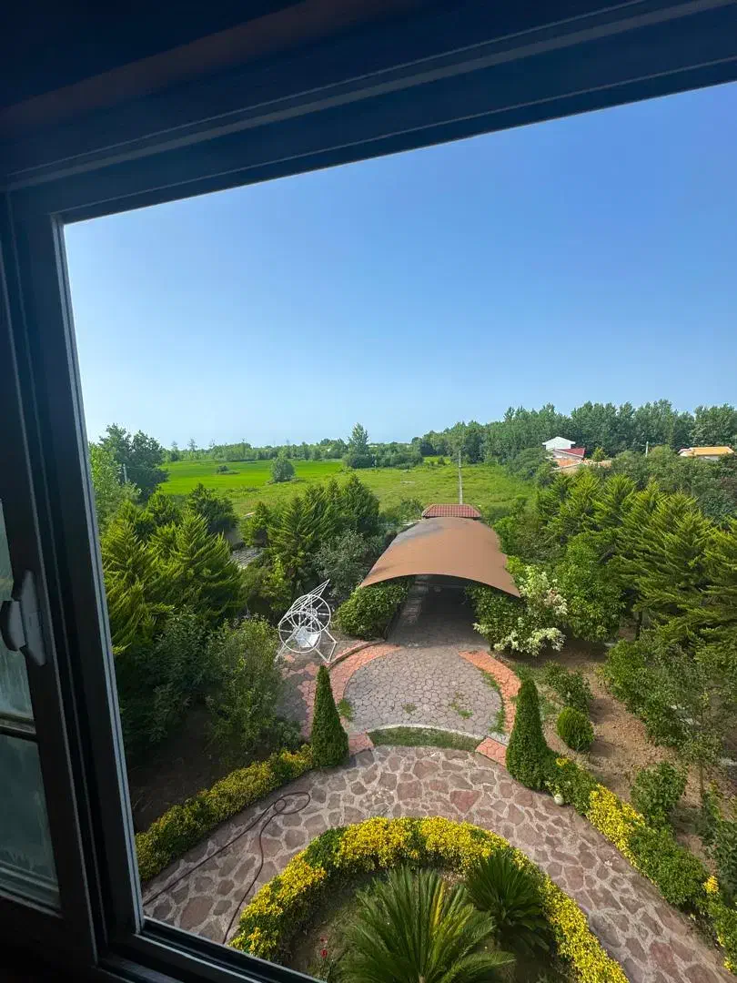 حس واقعی باغ‌ ویلا / ۱۰۰۰متر محوطه سرسبز شخصی ساز|فروش خانه و ویلا|رشت, گلسار|دیوار