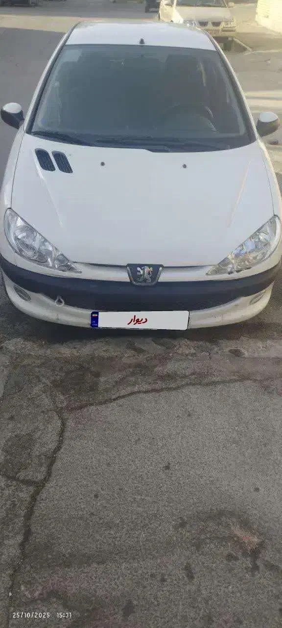 پژو ۲۰۶ تیپ ۳|خودرو سواری و وانت|شهرکرد, |دیوار