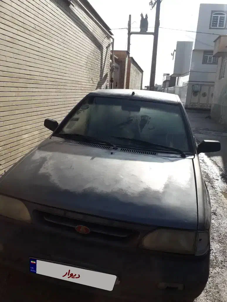 فروش پراید مدل 88.|خودرو سواری و وانت|خرامه, |دیوار