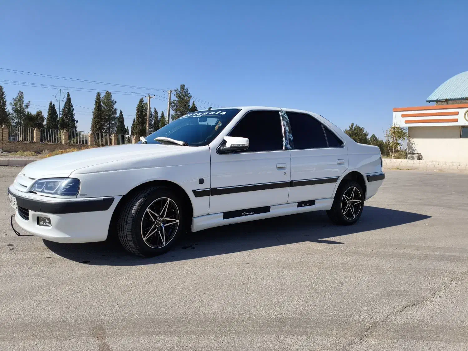 پژو پارس اسپرت فول 93 برج 12|خودرو سواری و وانت|سیرجان, |دیوار