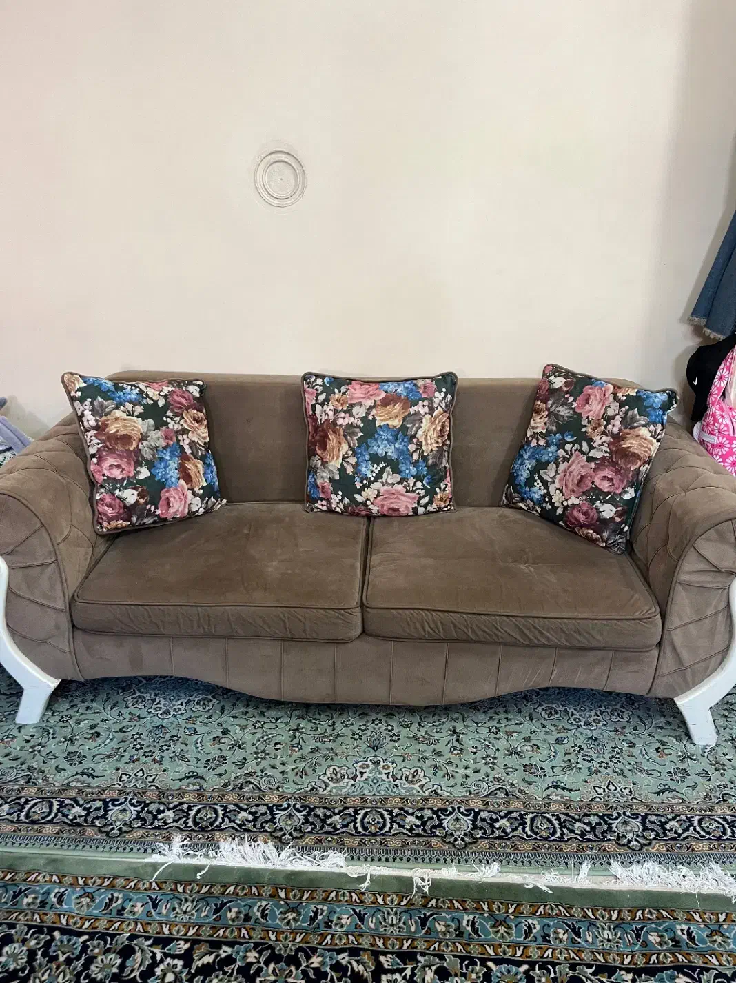 مبل تمیز و سالم|مبلمان خانگی و میز عسلی|قائم‌شهر, |دیوار