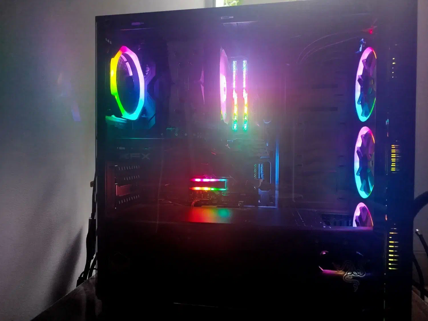 کیس|رایانه رومیزی|فسا, |دیوار