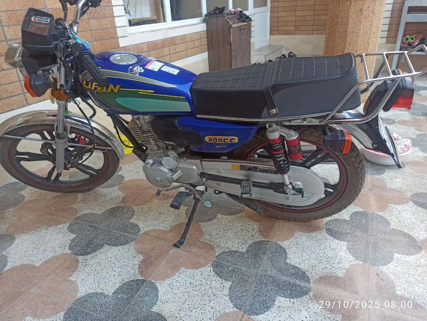 موتور لیفان1403|موتورسیکلت|فولادشهر, نوگوران|دیوار