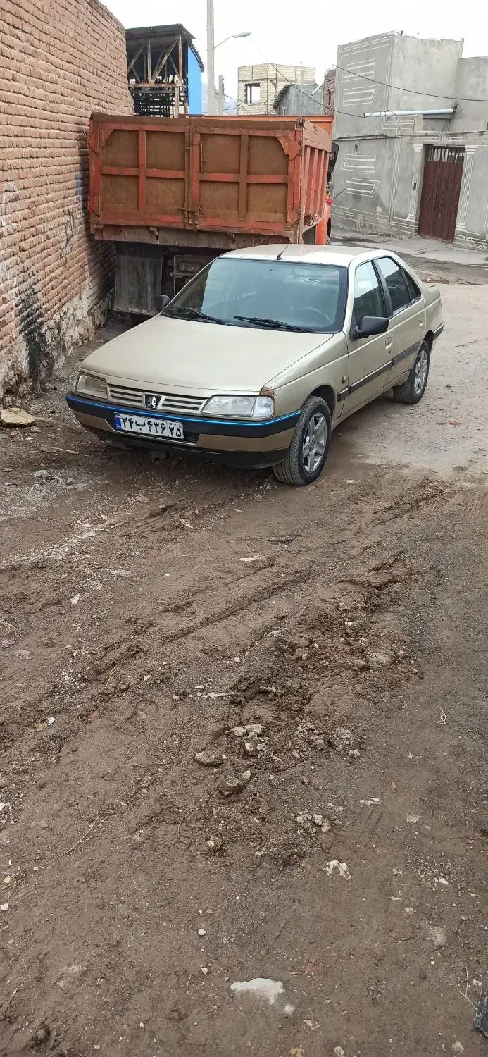 پژو 405 مدل 83|خودرو سواری و وانت|مراغه, |دیوار