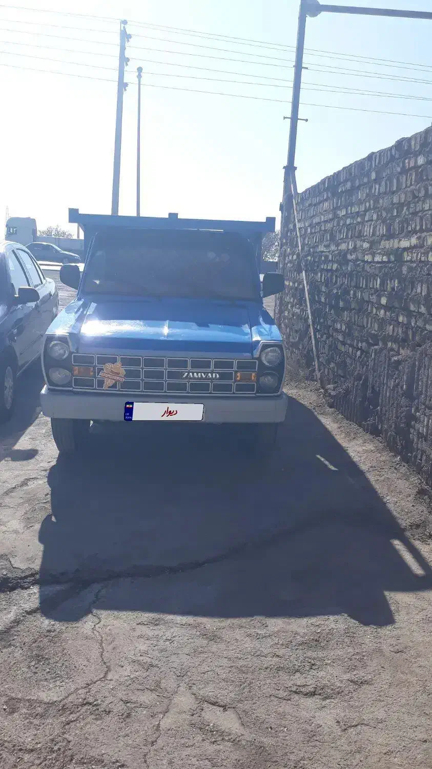 نیسان ۸۵ انژکتور|خودرو سواری و وانت|قزوین, |دیوار