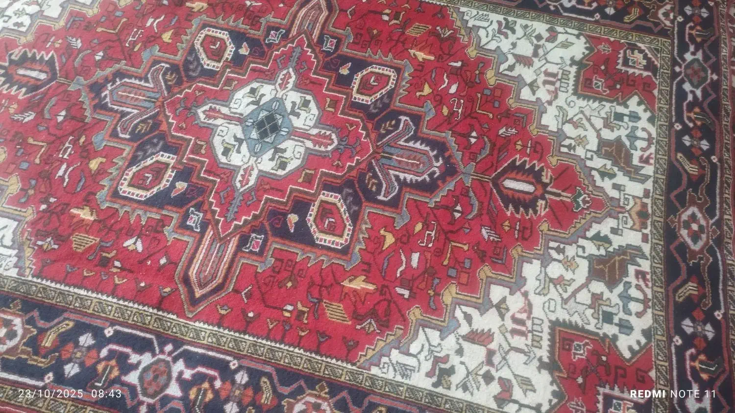 یک جفت فرش گورشان زیرقیمت|فرش|مشهد, الهیه|دیوار