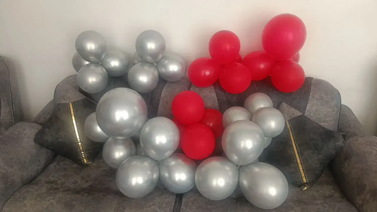 بادکنک آماده برای تولد|اسباب‌بازی بچه|گلبهار, شهر جدید گلبهار|دیوار