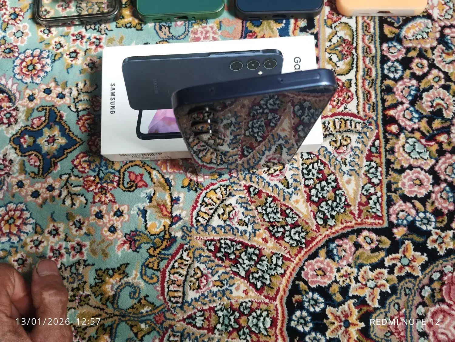 گوشی A35سامسونگ|موبایل|زرند, |دیوار