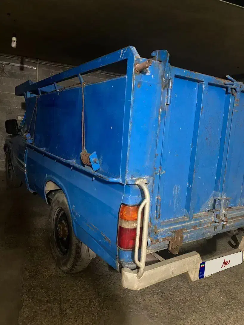 نیسان کمپرسی مدل ۹۷|خودرو سواری و وانت|یزد, |دیوار