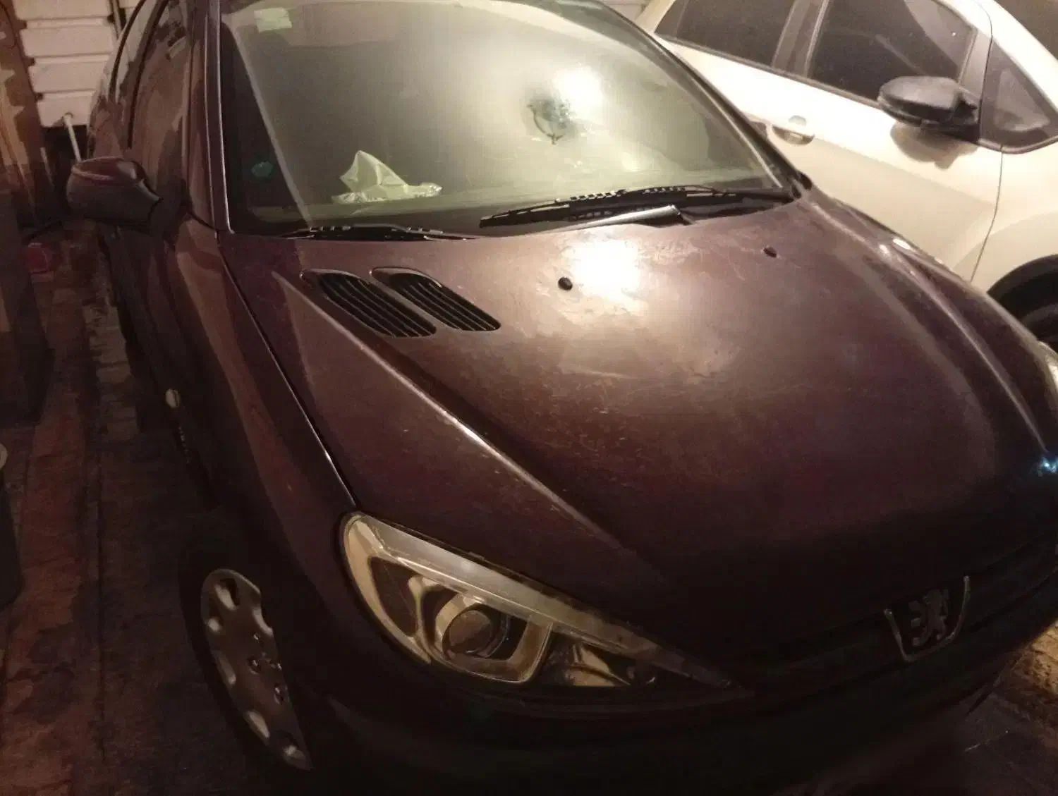 پژو ۲۰۶ sd وی ۹ بی رنگ|خودرو سواری و وانت|تهران, ستارخان|دیوار