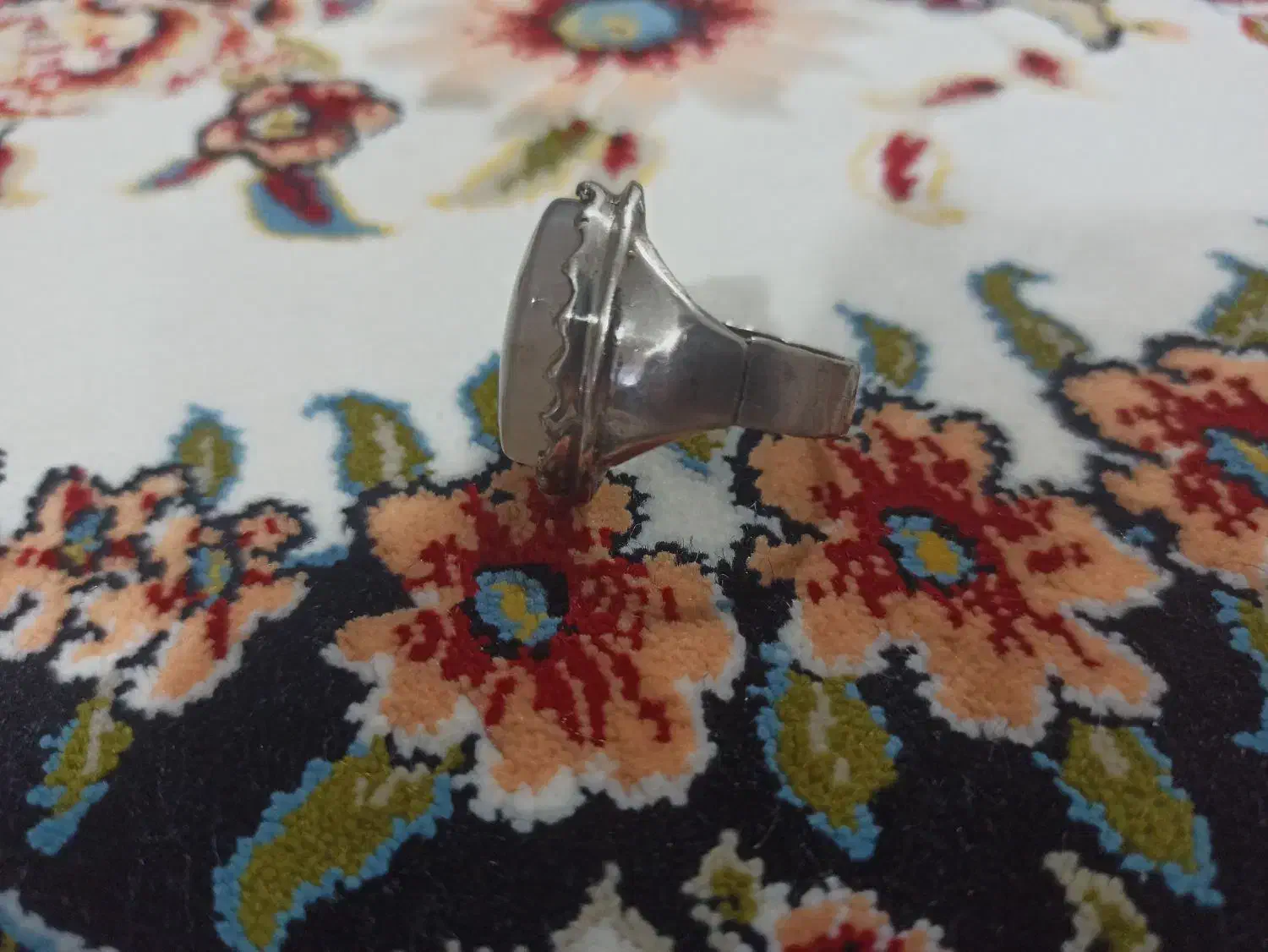 انگشتر نقره دست ساز درجه یک|جواهرات|اهواز, بهارستان|دیوار