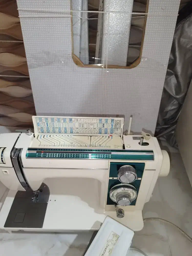 ژانومه 811 نصب نشده نونو|چرخ خیاطی و ریسندگی|ارومیه, |دیوار