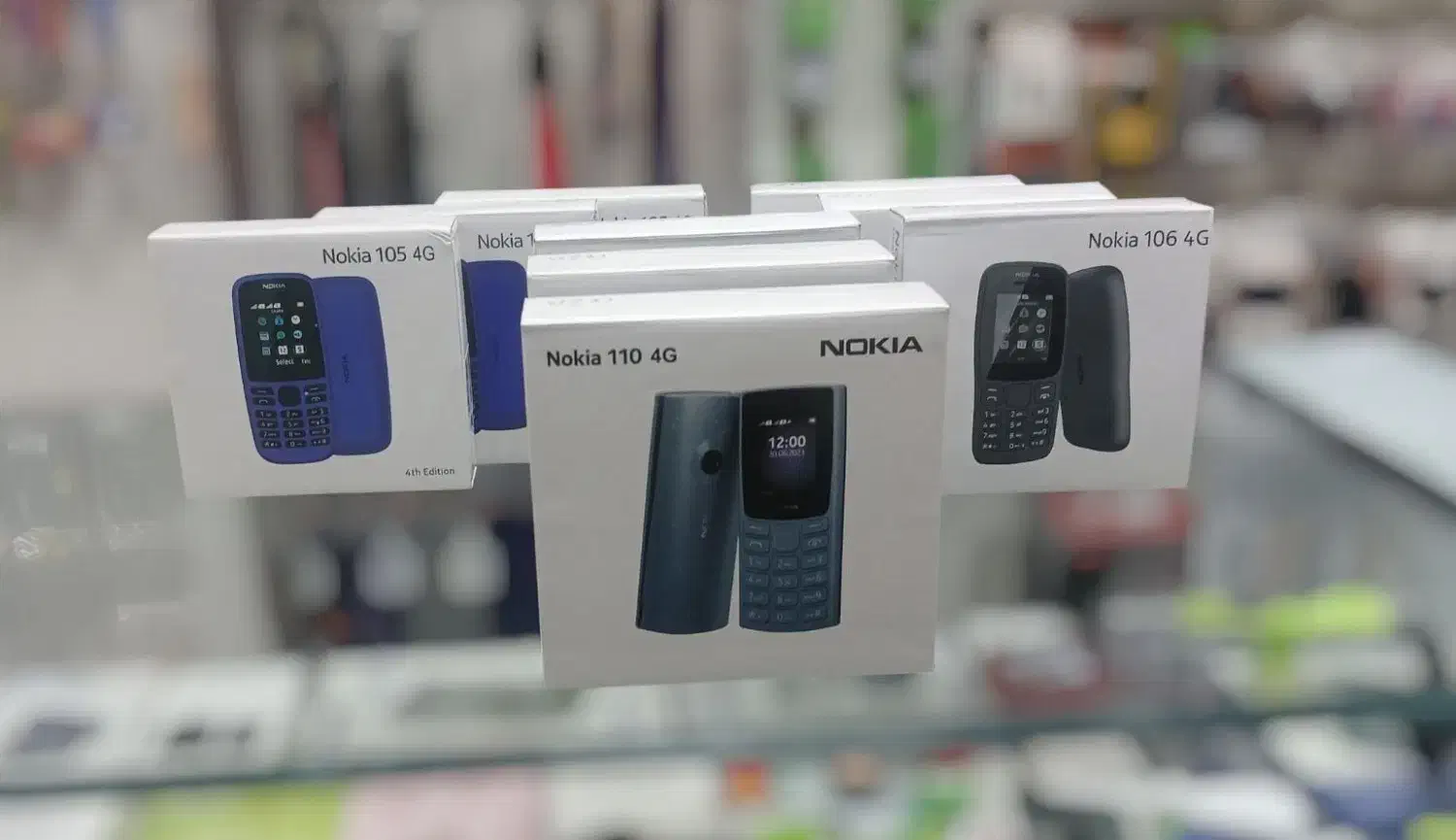 گوشی نوکیا/پلمپ/پخش اهنگ/دوسیم کارت/شارژر|موبایل|قدس, شهر‌قدس|دیوار