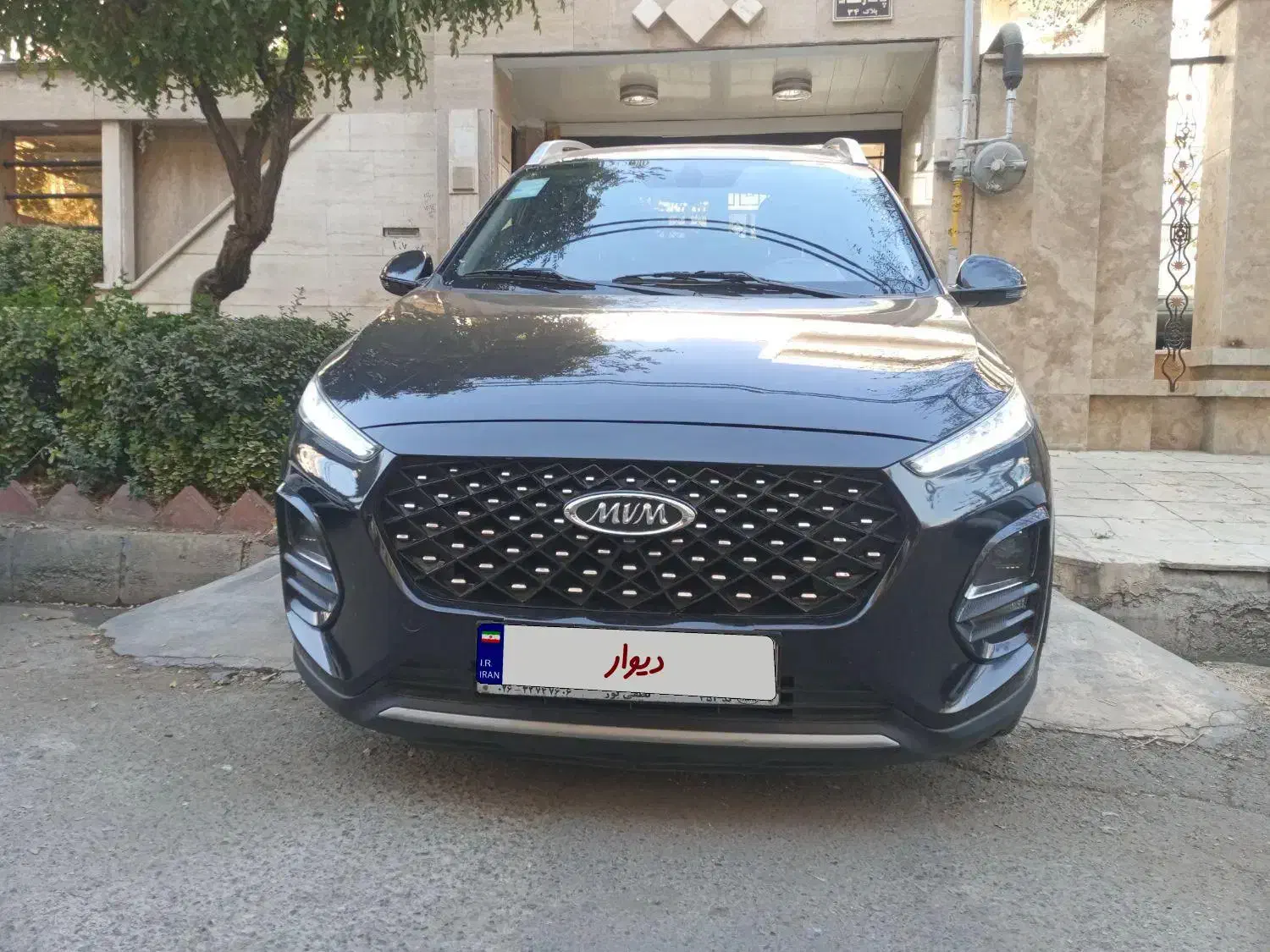 ام وی ام x22 پرو اتومات|خودرو سواری و وانت|کرج, باغستان|دیوار