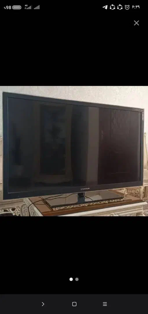 LED FULL HD XVISION40 اینچ|تلویزیون و پروژکتور|قرچک, شهرک طلائیه|دیوار