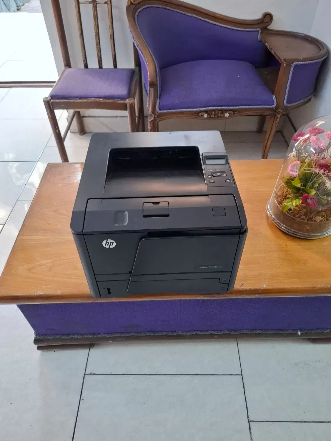 پرینتر تک کاره hp401n در حد آک|پرینتر، اسکنر، کپی، فکس|تهران, زرگنده|دیوار