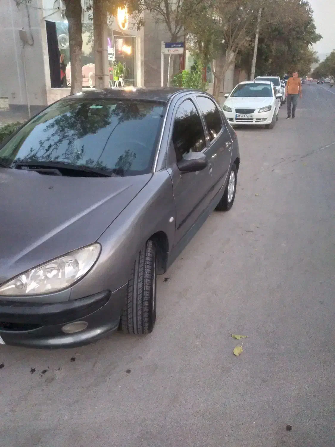 206 مدل 83 تیپ 5|خودرو سواری و وانت|آشخانه, |دیوار