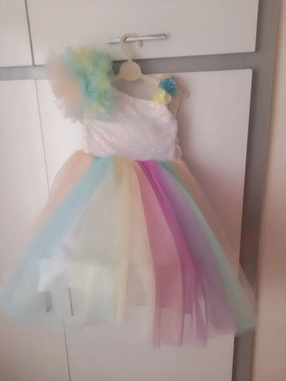 پیراهن مجلسی دخترانه|کفش و لباس بچه|گلبهار, شهر جدید گلبهار|دیوار