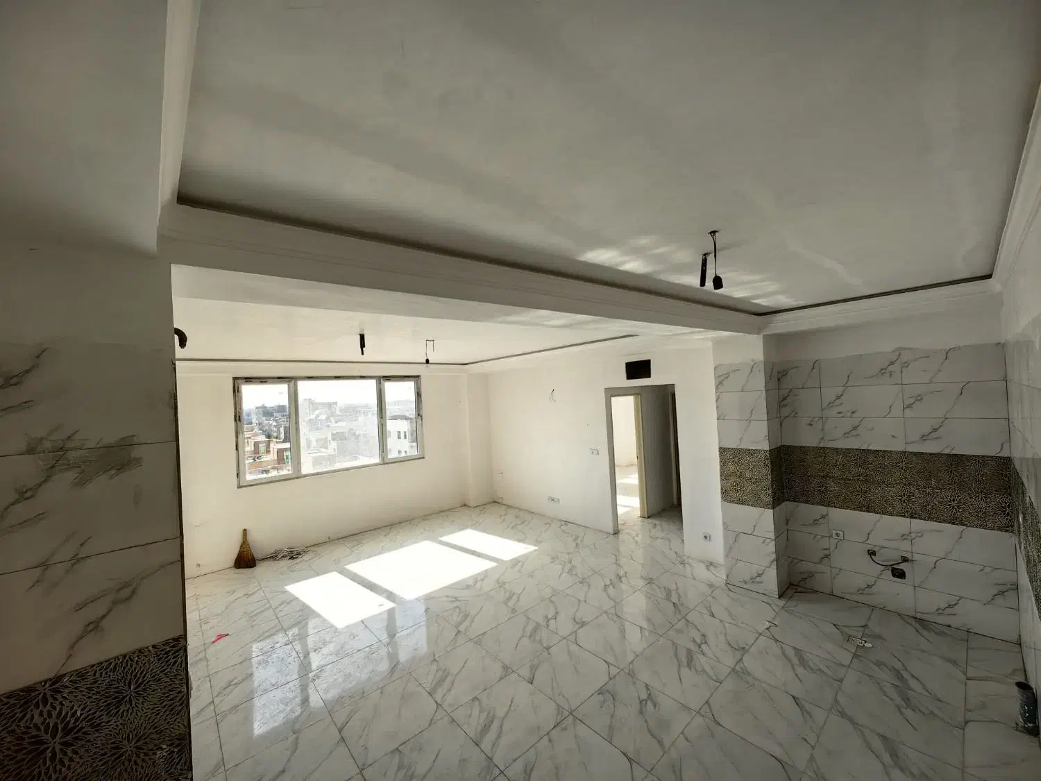 ۹۴ متر/ دو خواب/کلید نخورده/ پارکینگ سندی/سعیدیه|فروش آپارتمان|اسلامشهر, شهرک سعیدیه|دیوار