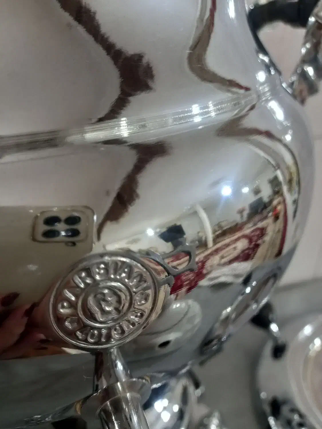 سماور گازی بدون کوره|سماور، چای‌ساز، قهوه‌ساز|نهاوند, |دیوار